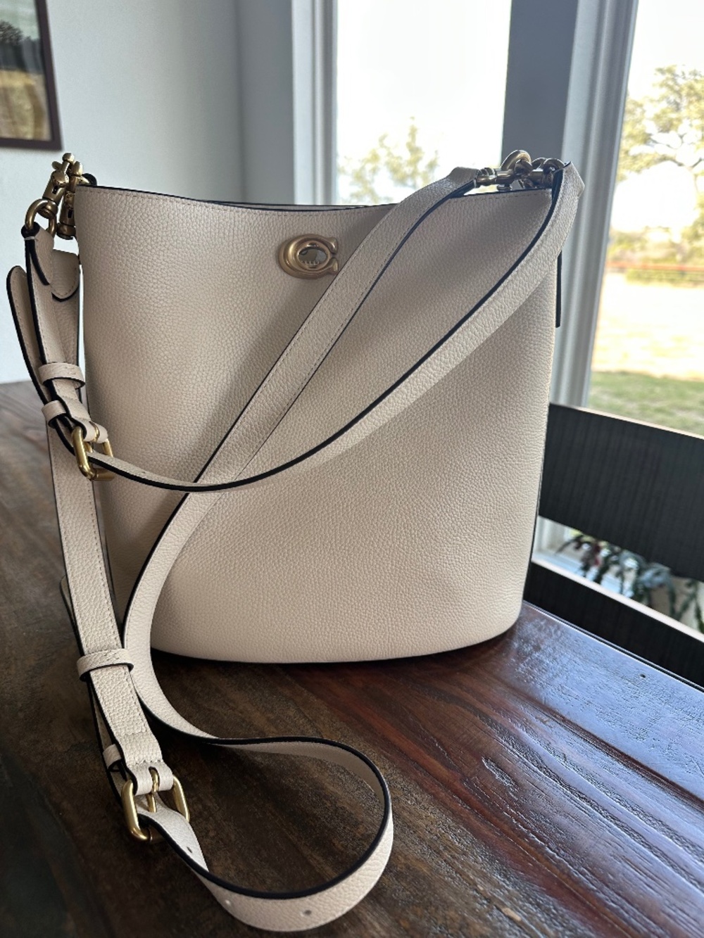Coach Willow Soft Bucket Bag